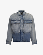 DENIM JACKET - BLUE