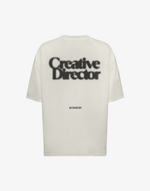 BOMBER BLACK 33 T-SHIRT - CREAM