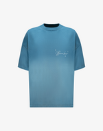 BOMBER DREAM AWAKE T-SHIRT – SEA BLUE