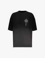 BOMBER ASCEND T-SHIRT – FADED BLACK