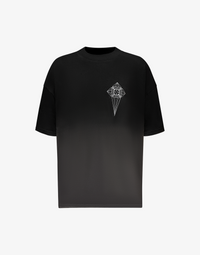 BOMBER ASCEND T-SHIRT – FADED BLACK
