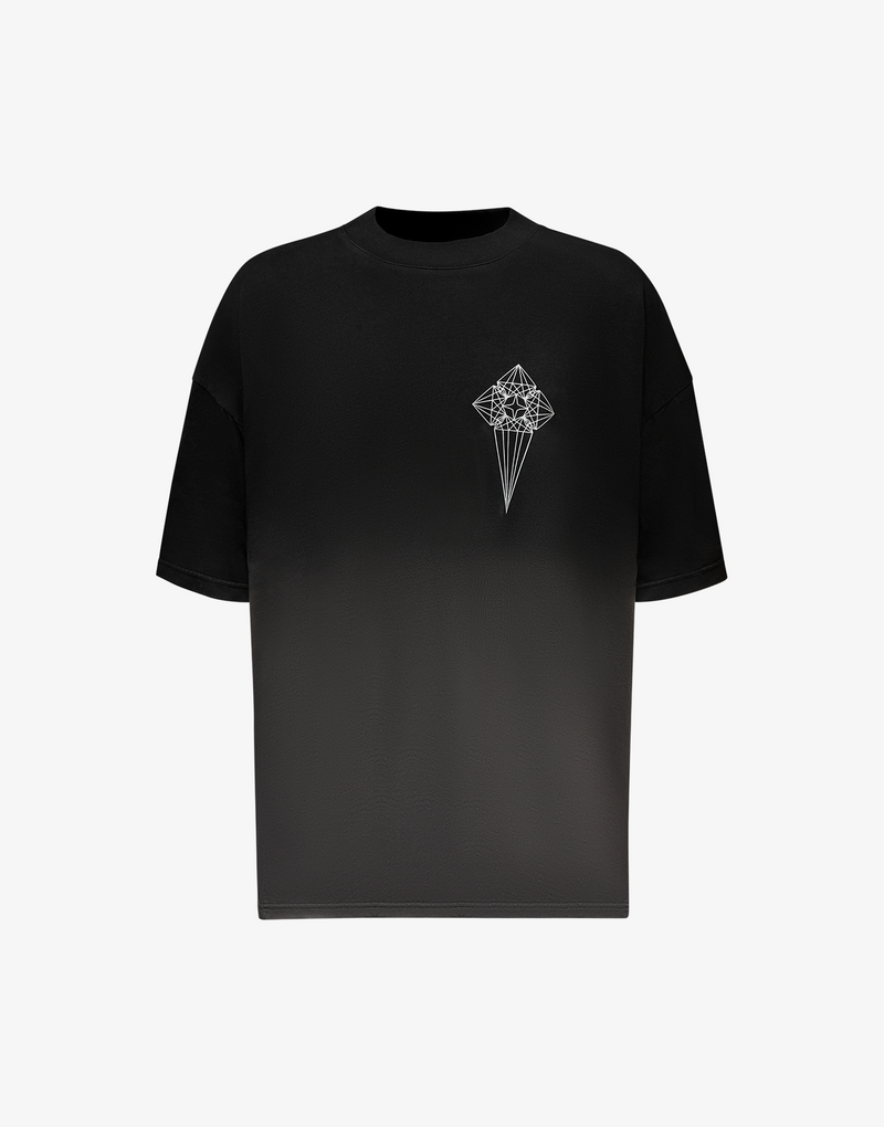 BOMBER ASCEND T-SHIRT – FADED BLACK