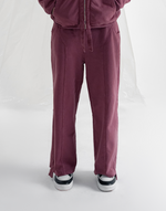 BOMBER REVERIE SWEATPANTS - VINTAGE RED