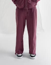 BOMBER REVERIE SWEATPANTS - VINTAGE RED