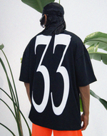 BOMBER CREATIVE DIRECTOR T-SHIRT - BLACK