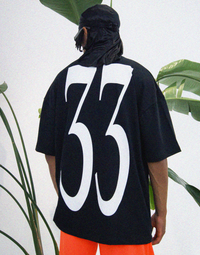 BOMBER CREATIVE DIRECTOR T-SHIRT - BLACK
