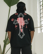 BOMBER SYMBOLIC T-SHIRT – BLACK
