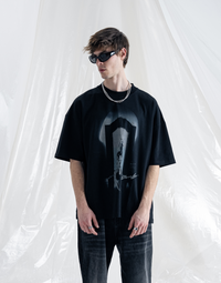 BOMBER REVELATION T-SHIRT – BLACK