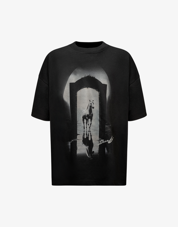 BOMBER REVELATION T-SHIRT – BLACK