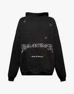 BOMBER PLUS HOODIE - BLACK