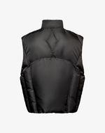REVELATION PUFFER VEST - BLACK