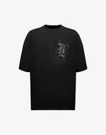 BOMBER TRICK OR REALITY T-SHIRT – BLACK