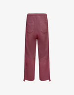BOMBER REVERIE SWEATPANTS - VINTAGE RED