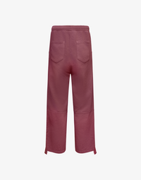 BOMBER REVERIE SWEATPANTS - VINTAGE RED