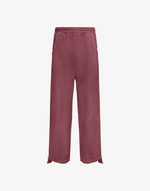 BOMBER REVERIE SWEATPANTS - VINTAGE RED