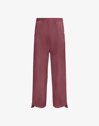 BOMBER REVERIE SWEATPANTS - VINTAGE RED