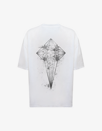 BOMBER REVERIE T-SHIRT - WHITE