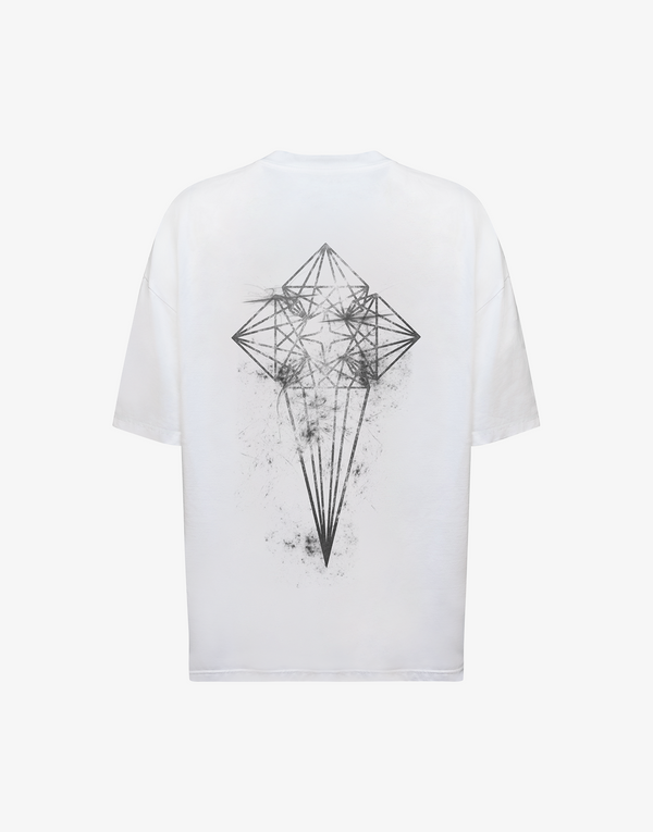 BOMBER REVERIE T-SHIRT - WHITE