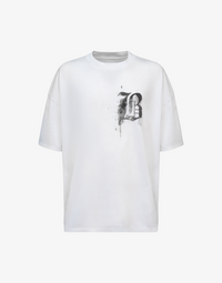 BOMBER REVERIE T-SHIRT - WHITE