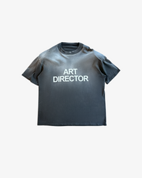 NFL PADDED T-SHIRT - FADED BLACK