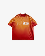 POP ICON T-SHIRT - NEON ORANGE
