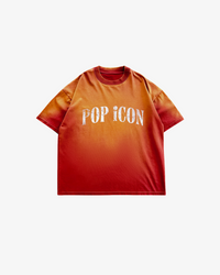 POP ICON T-SHIRT - NEON ORANGE