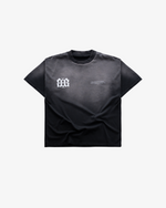 2LOGO T-SHIRT - FADED BLACK