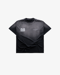 2LOGO T-SHIRT - FADED BLACK