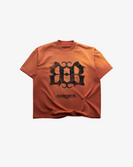 EMBLEM T-SHIRT - ORANGE