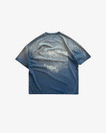 LOGO PLUS T-SHIRT - FADED BLUE