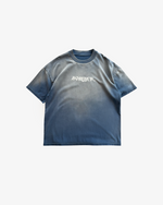 LOGO PLUS T-SHIRT - FADED BLUE