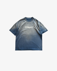 LOGO PLUS T-SHIRT - FADED BLUE