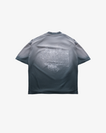 LOGO PLUS T-SHIRT - FADED DARK GREY