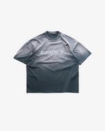 LOGO PLUS T-SHIRT - FADED DARK GREY