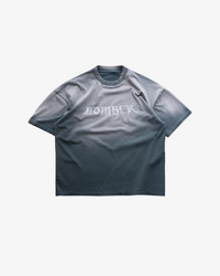 LOGO PLUS T-SHIRT - FADED DARK GREY