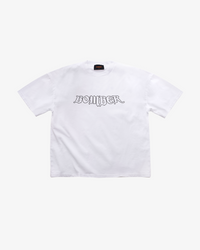 LOGO T-SHIRT - WHITE
