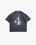 4 T-SHIRT - BLACK