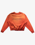 LOGO CREWNECK - NEON ORANGE