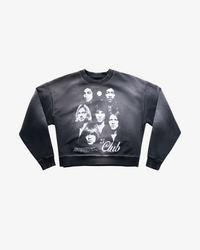 27 CLUB CREWNECK - VINTAGE BLACK
