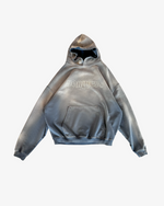 LOGO HOODIE - FADED BLUE