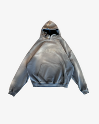 LOGO HOODIE - FADED BLUE