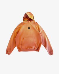 PLUS HOODIE - FADED ORANGE