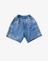 B SHORTS - FADED BLUE