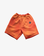 LOGO SHORTS - FADED ORANGE