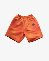 LOGO SHORTS - FADED ORANGE