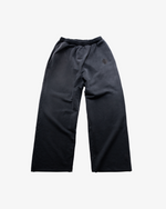 LOGO SWEATPANTS - FADED BLACK