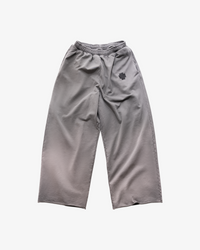 LOGO SWEATPANTS - FADED GREY