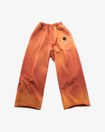 LOGO SWEATPANTS - ORANGE