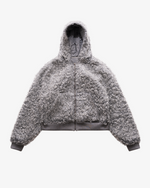 YETI ZIP HOODIE - GREY