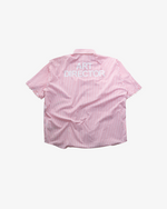ART DIRECTOR SHORT SLEEVE SHIRT - PINK / WHITE